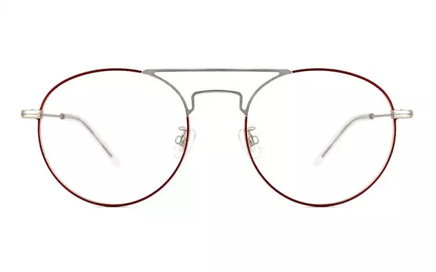 Eyeglasses lillybell LB1003G-8A  レッド