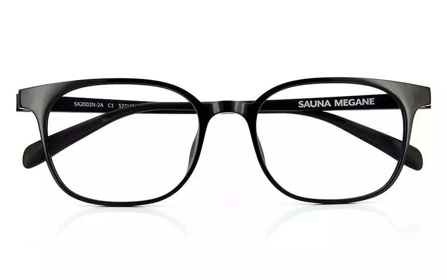 Eyeglasses SAUNA MEGANE SA2002N-2A  ブラック