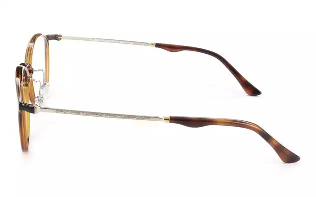 Eyeglasses AIR Ultem AU2008-F  ブラウン