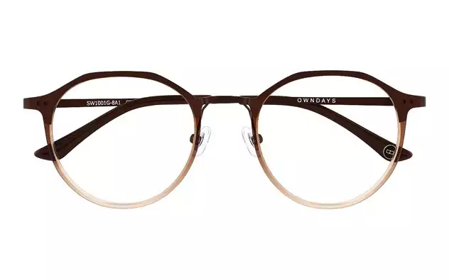 Eyeglasses OWNDAYS SW1001G-8A  マットブラウン