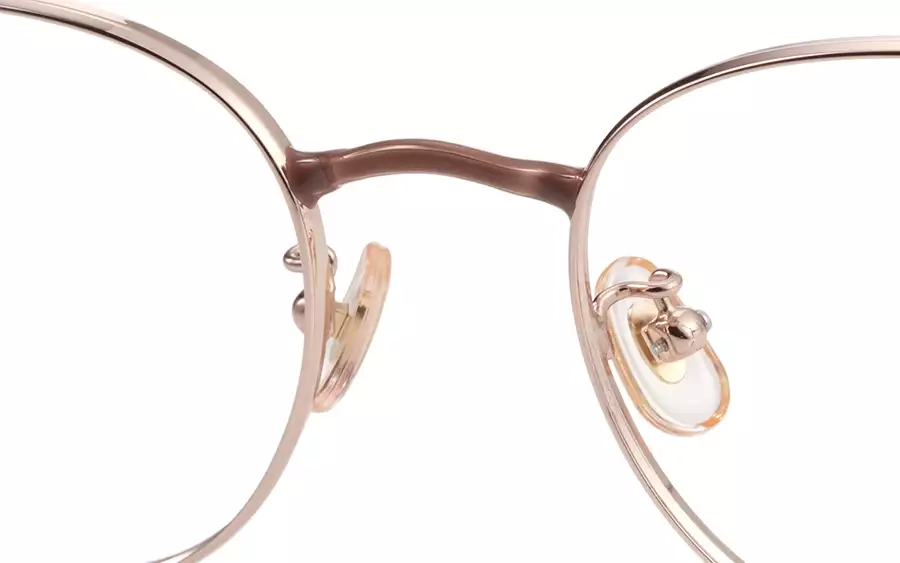 Eyeglasses Graph Belle GB1035B-2A  ライトピンク