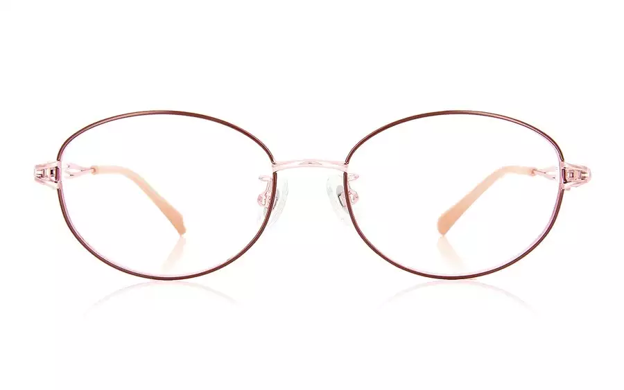 Eyeglasses Amber AM1014T-1A  ピンク