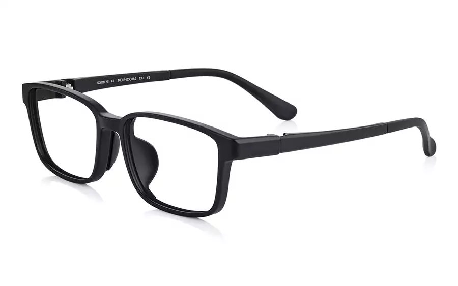 Eyeglasses OWNDAYS 花粉 2WAY GUARD PG2020T-4S  マットブラック