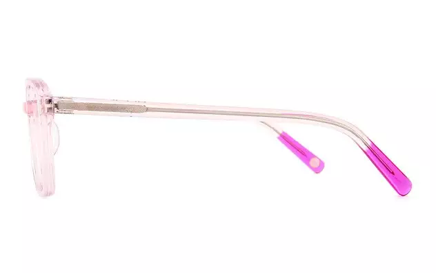 Eyeglasses lillybell LB2005J-9A  クリアピンク