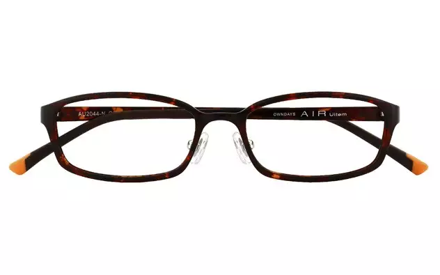 Eyeglasses AIR Ultem AU2044-N  ブラウンデミ