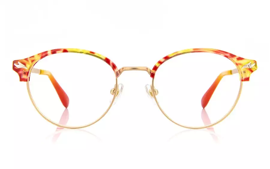 Eyeglasses 鬼滅の刃 KMTY1001Y-1S  レッドデミ