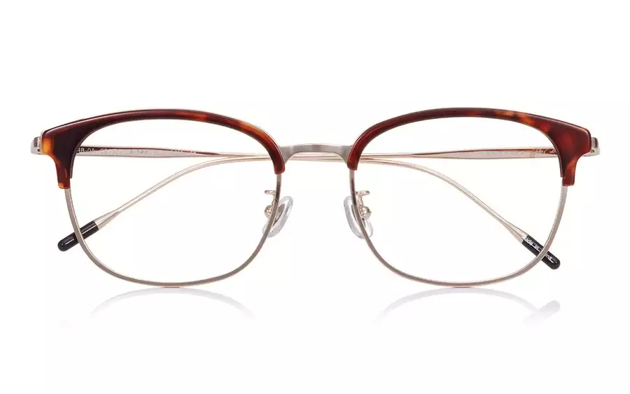 Eyeglasses John Dillinger JD1034B-0A  ブラウンデミ