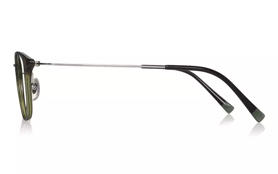 Eyeglasses AIR Ultem AU2102T-3A  カーキ