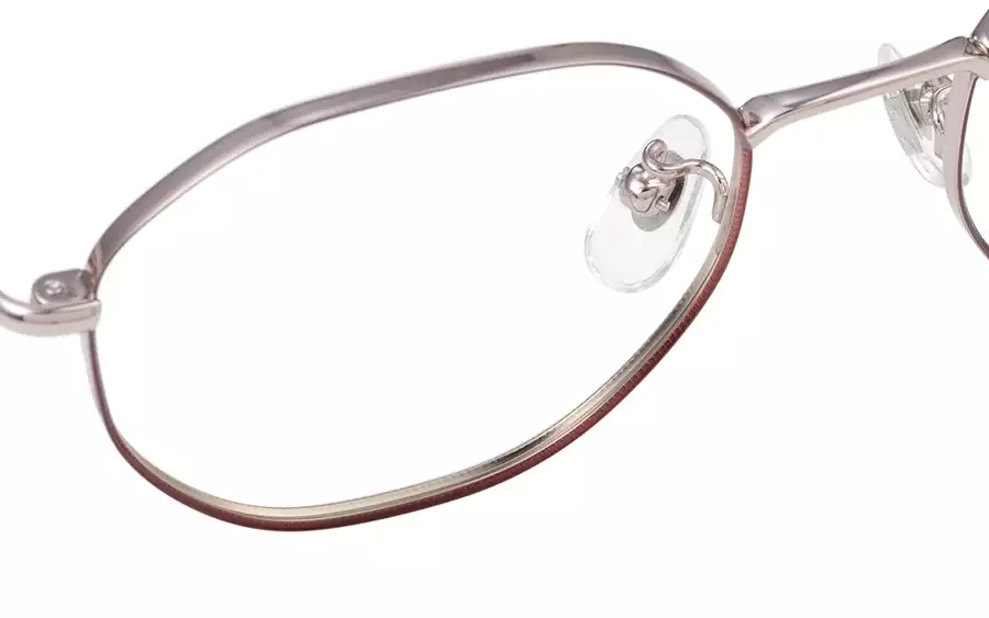 Eyeglasses Graph Belle GB1040B-3A  レッド