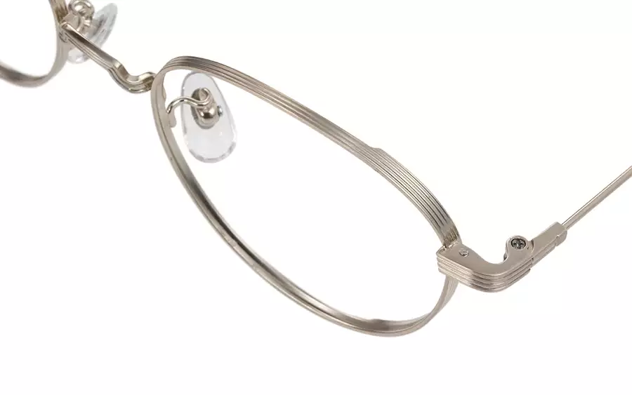 Eyeglasses John Dillinger JD1043B-3A  Silver