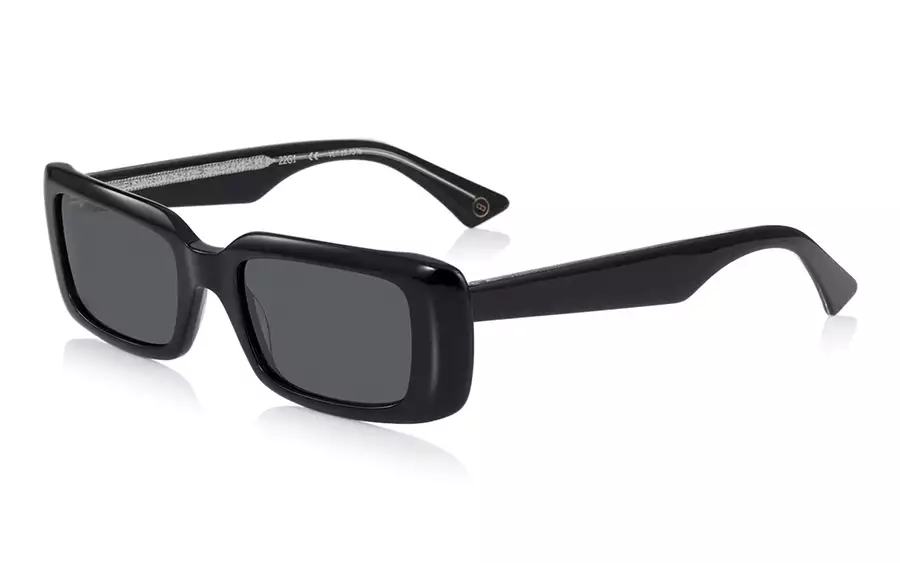 Sunglasses OWNDAYS EUSUN233N-2A  Black