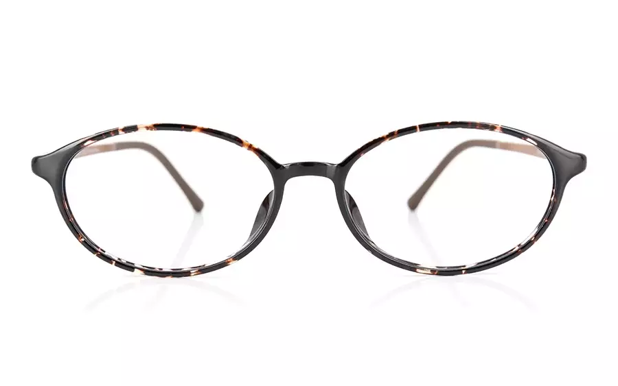 Eyeglasses eco²xy ECO2023K-3S  ブラウンデミ