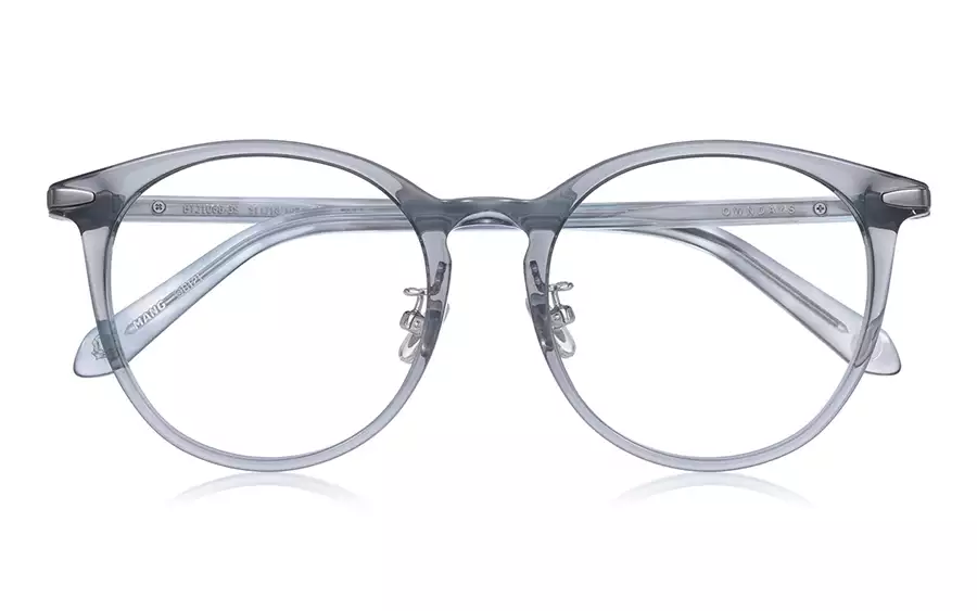 Eyeglasses BT21 with OWNDAYS BT2106B-3S  Clear Blue