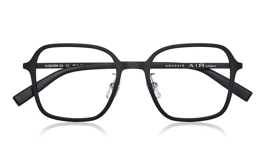 Eyeglasses AIR Ultem AU8009N-3A  Matte Black