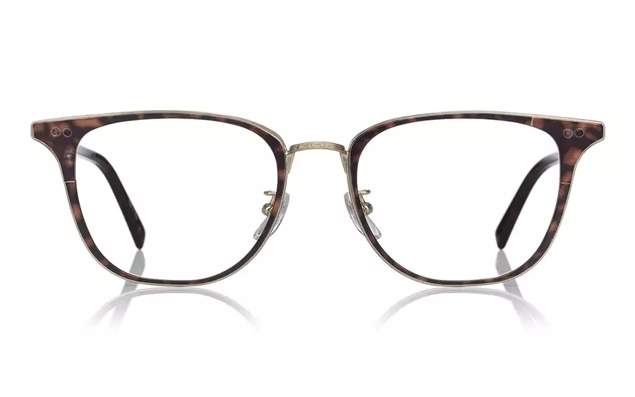 Eyeglasses John Dillinger JD1037B-2A  ブラウンデミ