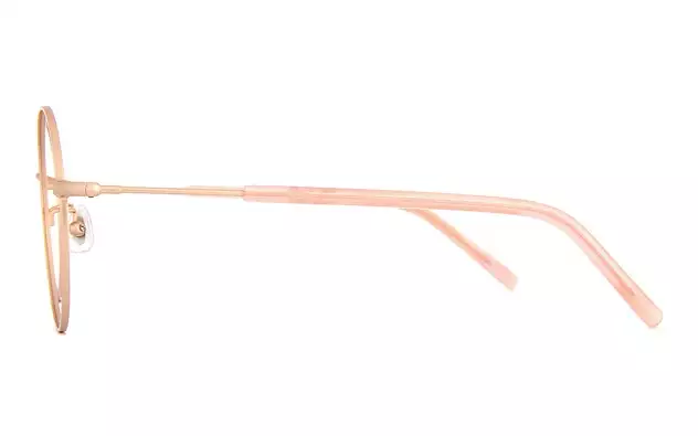 Eyeglasses lillybell LB1007B-9S  ローズゴールド