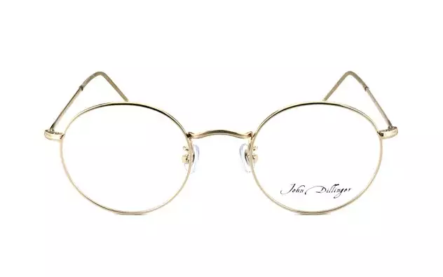 Eyeglasses John Dillinger JD1005-K  Gold
