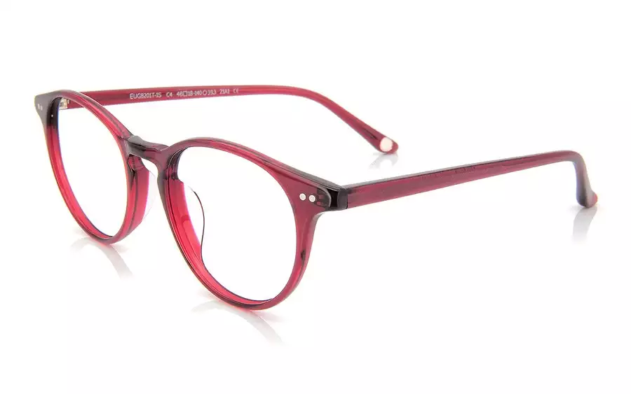 Eyeglasses Graph Belle EUGB201T-1S  Red