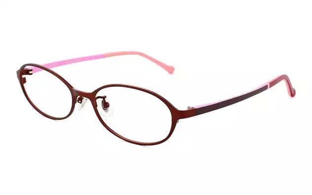 Eyeglasses OWNDAYS CL1004Q-8A  ピンクブラウン