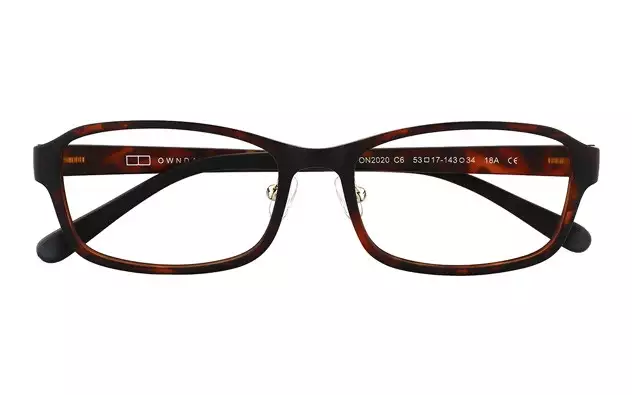 Eyeglasses OWNDAYS ON2020  Brown Demi
