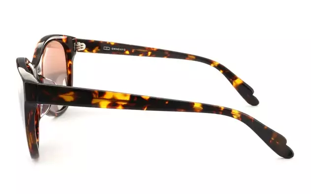 Sunglasses OWNDAYS OESG3004  ブラウンデミ