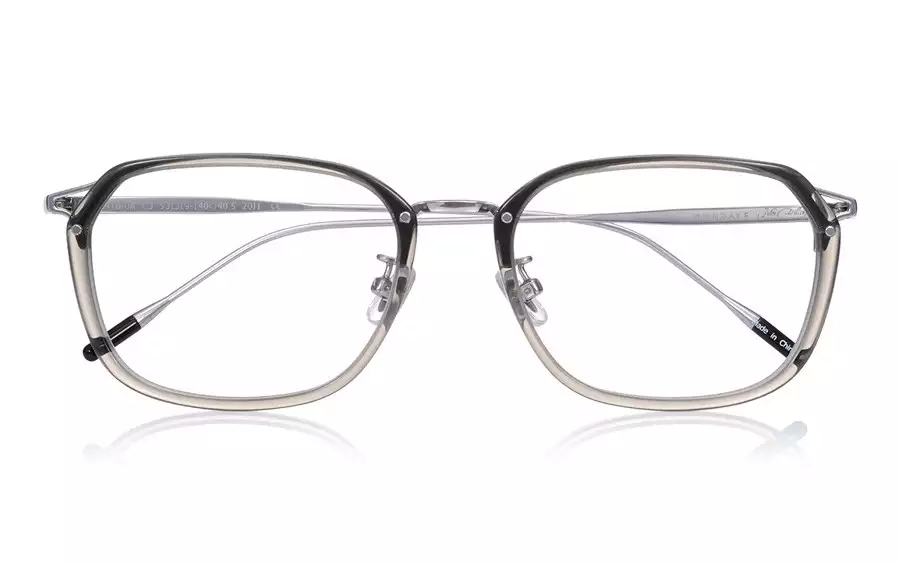 Eyeglasses John Dillinger JD2041B-0A  クリアグレー