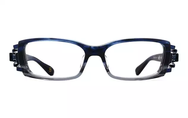 Eyeglasses BUTTERFLY EFFECT BE2012J-8S  ブルー