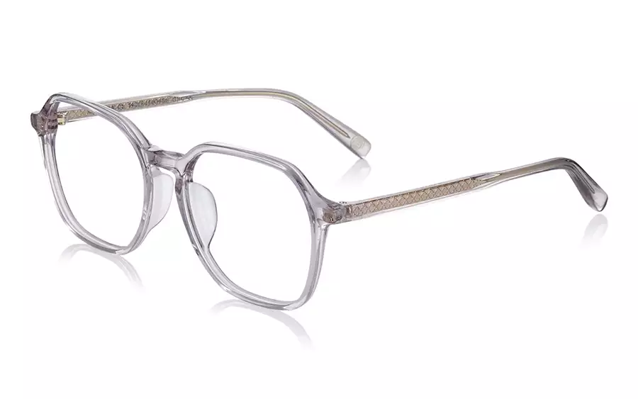 Eyeglasses +NICHE NC3017J-1A  Clear Purple