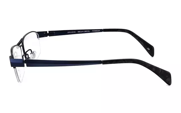 Eyeglasses K.moriyama KM1122-G  Matte Navy