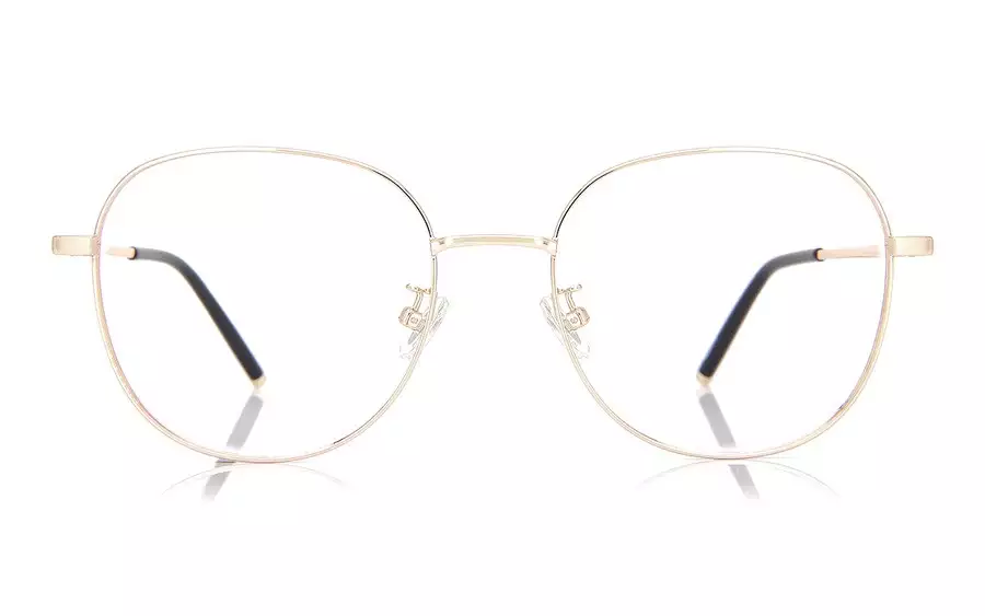 Eyeglasses +NICHE NC3019N-1A  ゴールド