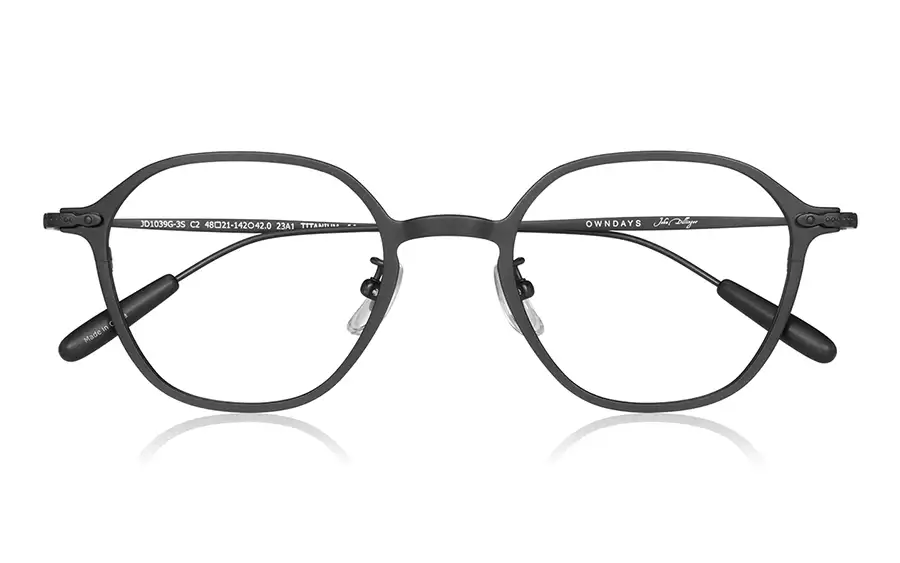 Eyeglasses John Dillinger JD1039G-3S  ガン