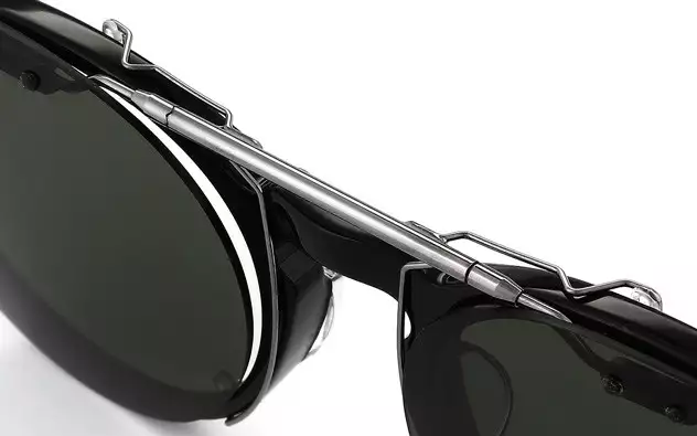 Sunglasses +NICHE NC2001-B  ブラック