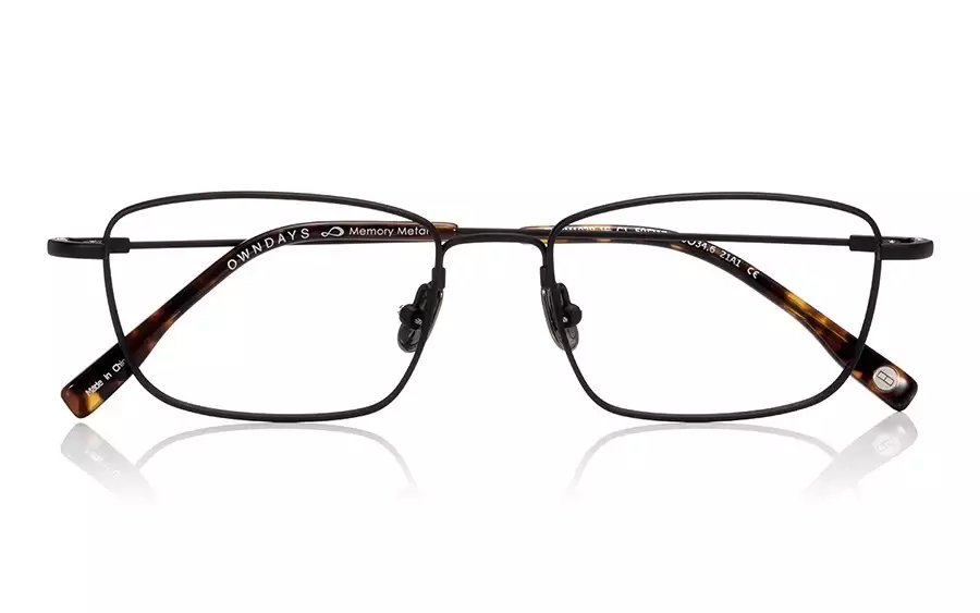 Eyeglasses Memory Metal EUMM103B-1S  Black
