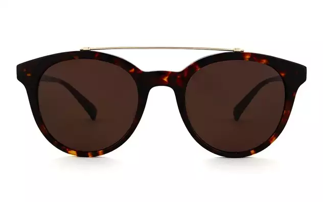 Sunglasses OWNDAYS SUN2040-T  ブラウンデミ