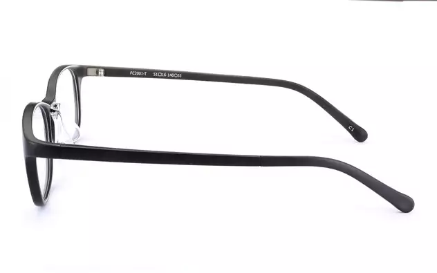 Eyeglasses FUWA CELLU FC2001-T  マットブラック
