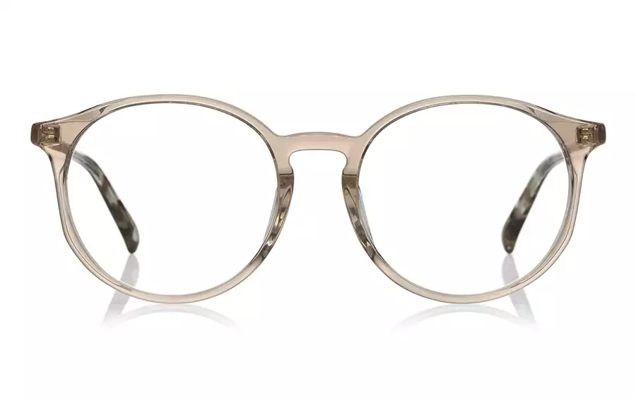 Eyeglasses +NICHE NC3021J-3S  ライトブラウン