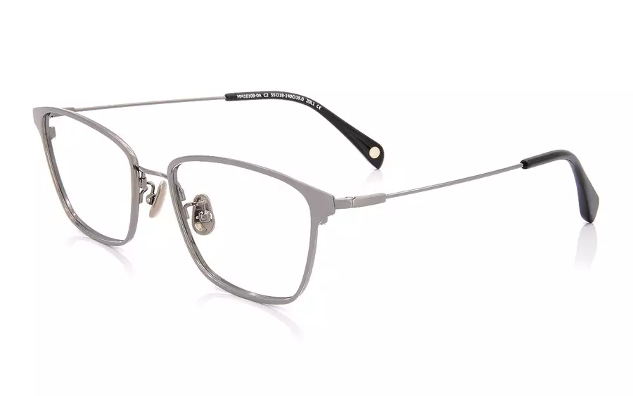 Eyeglasses Memory Metal MM1010B-0A  ガン