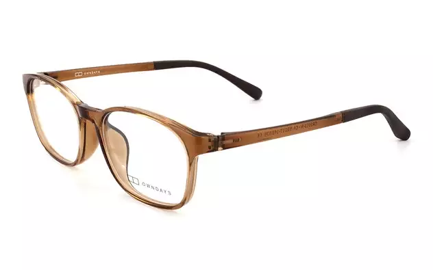 Eyeglasses OWNDAYS OR2013-N  クリアブラウン