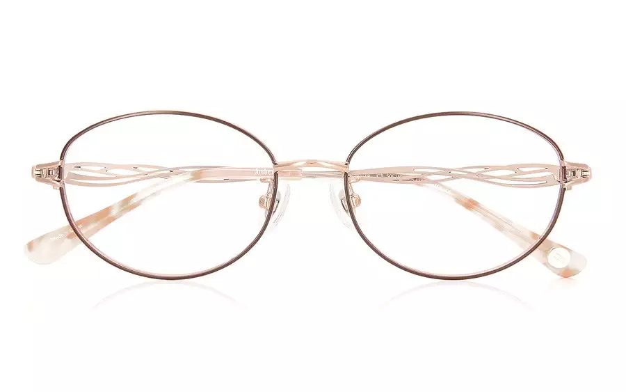 Eyeglasses Amber AM1014T-1A  Brown