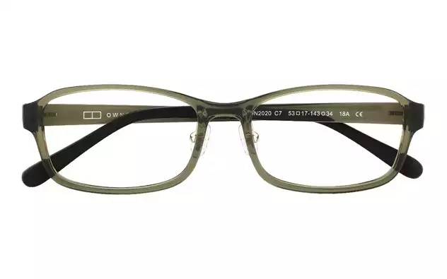Eyeglasses OWNDAYS ON2020  Clear Khaki