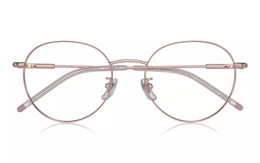 Eyeglasses Graph Belle GB1039B-3A  ピンクゴールド