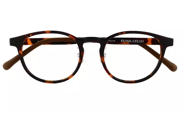 Eyeglasses FUWA CELLU FC2011T-8A  Brown Demi