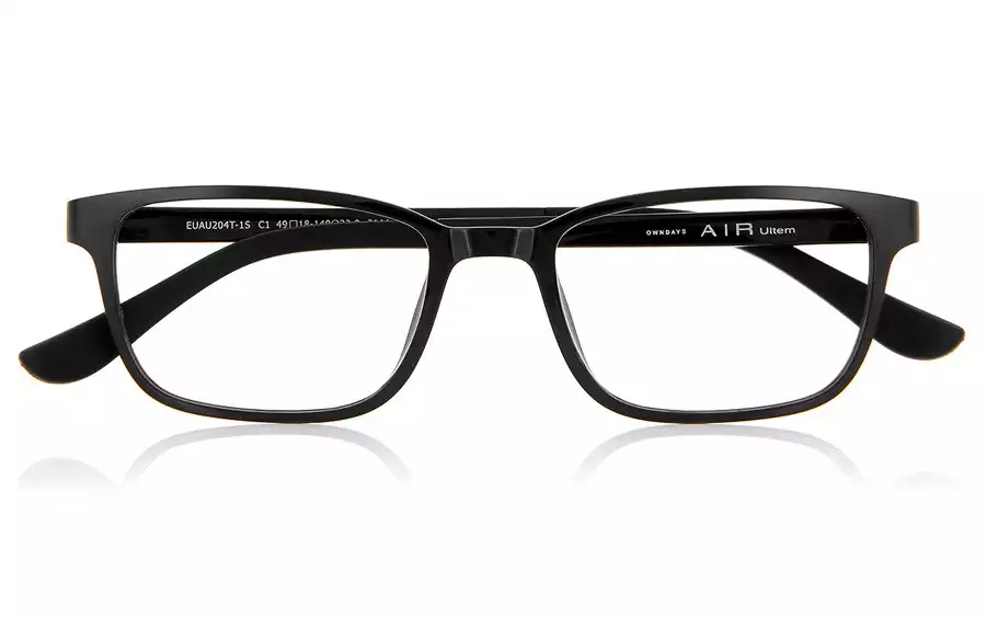 Eyeglasses AIR Ultem EUAU204T-1S  Black