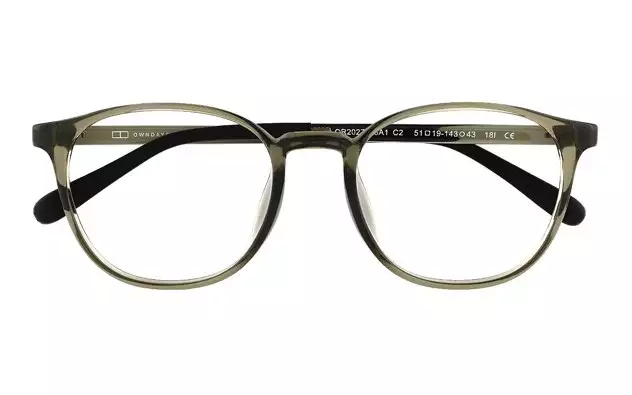 Eyeglasses OWNDAYS OR2027N-8A  クリアグレー