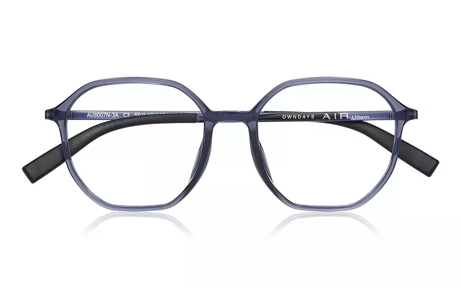 Eyeglasses AIR Ultem AU8007N-3A  Gray
