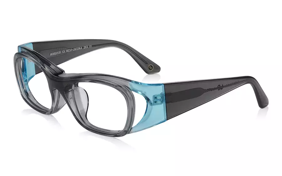 Eyeglasses BUTTERFLY EFFECT BE2023J-3S  スモーク