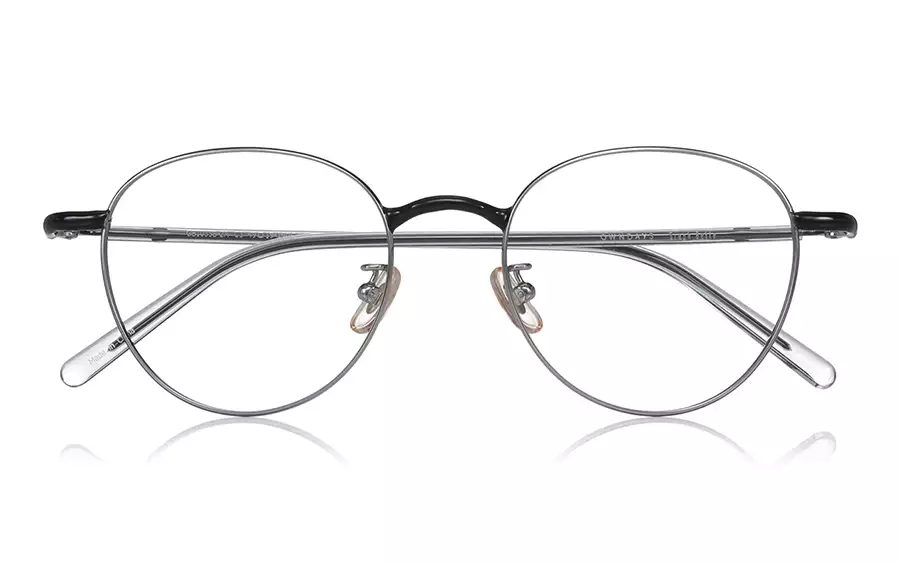 Eyeglasses Graph Belle GB1035B-2A  シルバー