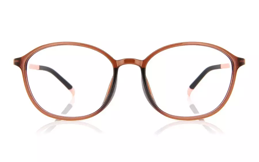 Eyeglasses AIR Ultem AU8002N-1A  ライトブラウン