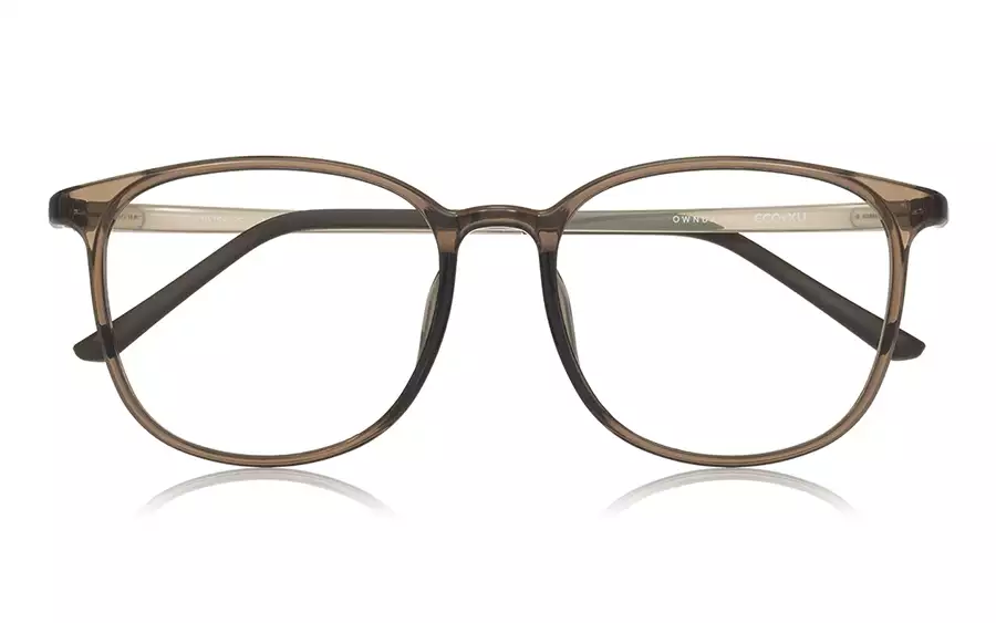 Eyeglasses eco²xy ECO2025K-3S  Light Brown