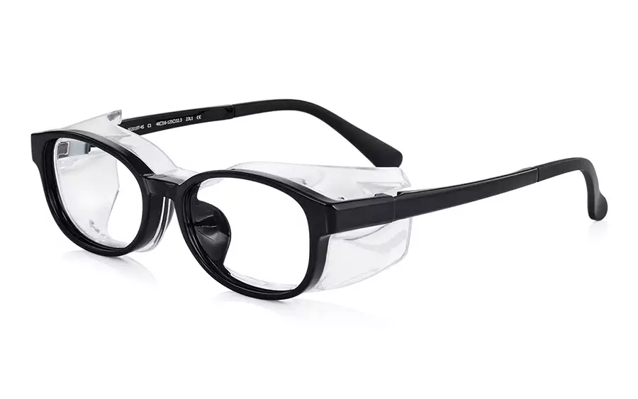 Eyeglasses OWNDAYS 花粉 2WAY GUARD PG2018T-4S  ブラック
